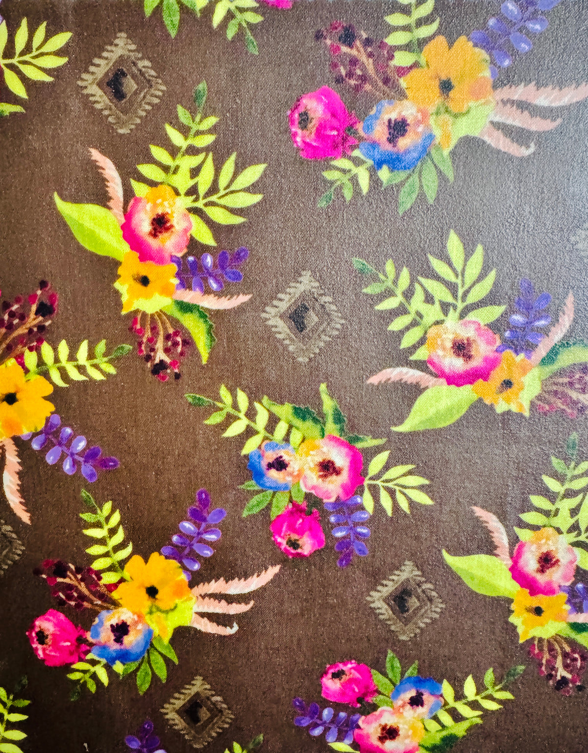 2 Pack Medium 10X10" Beeswax Wrap  (PARARIE FLOWERS)