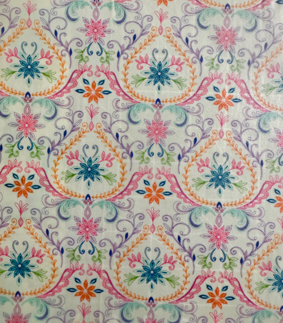 2 Pack Medium 10X10" Beeswax Wrap  (MULTI FLORAL)