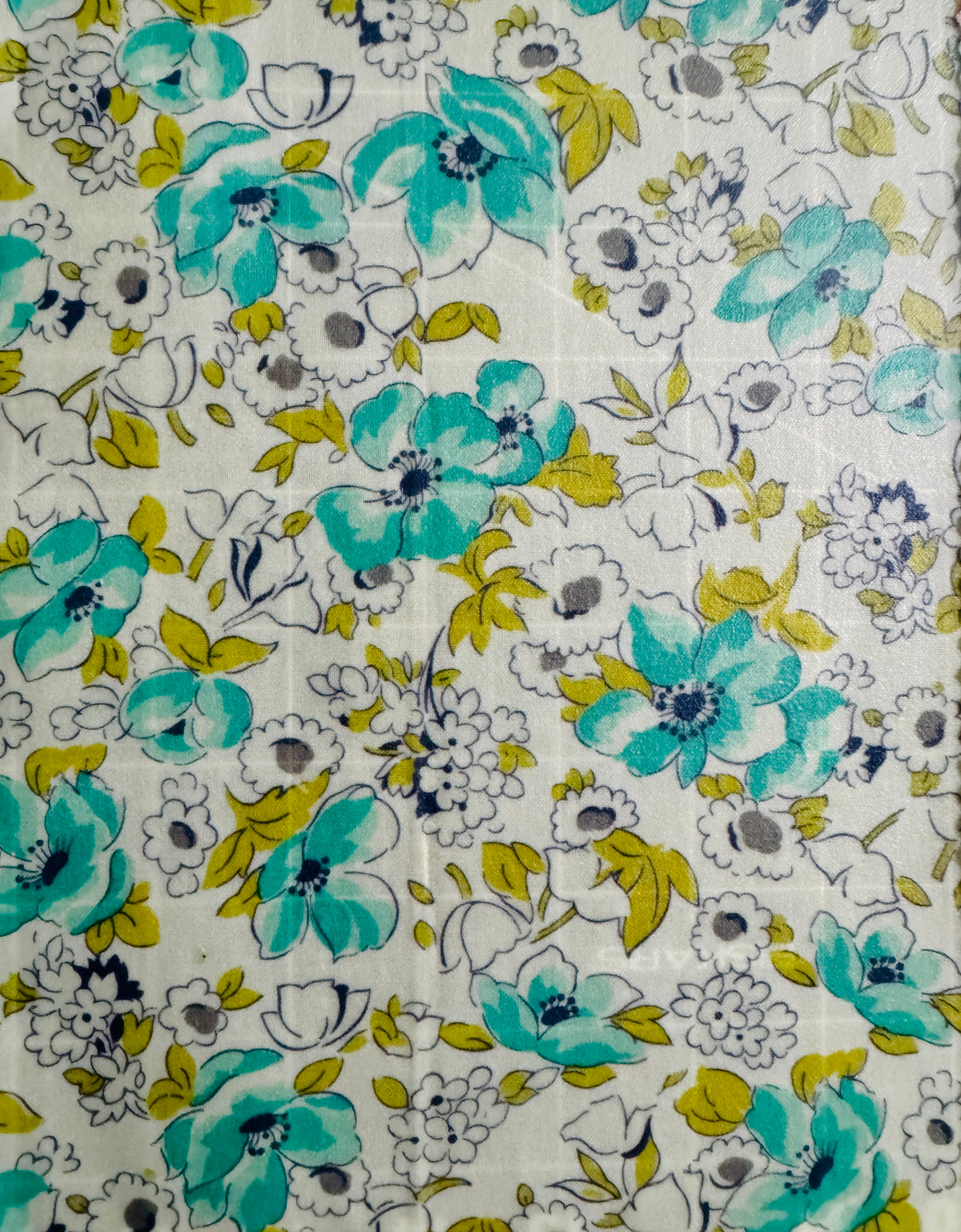 2 Pack Medium 10X10" Beeswax Wrap  (MULTI FLORAL)