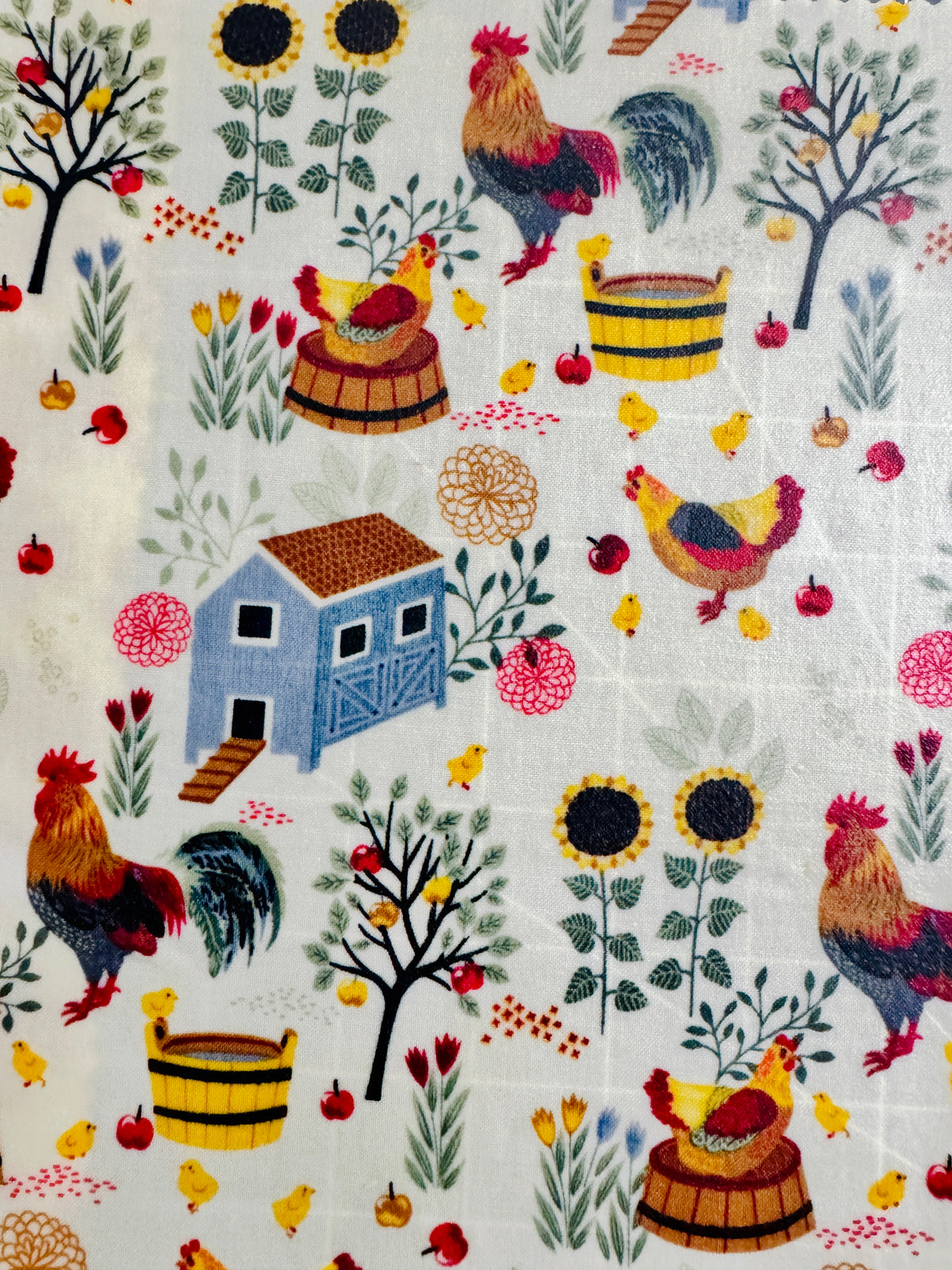 2 Pack Medium 10X10" Beeswax Wrap  (COOP)