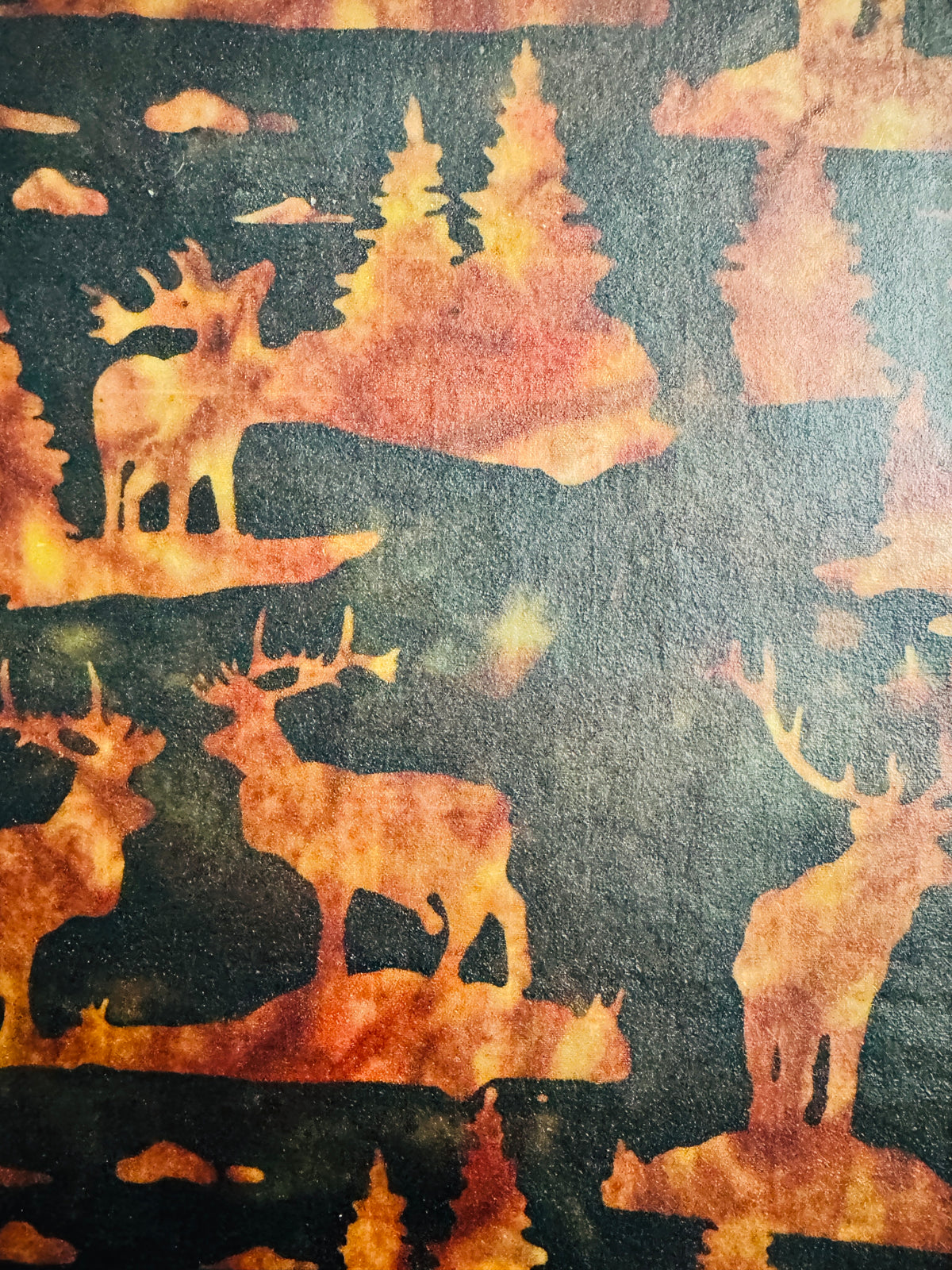 2 Pack Medium 10X10" Beeswax Wrap  (ELK & MALLARD)