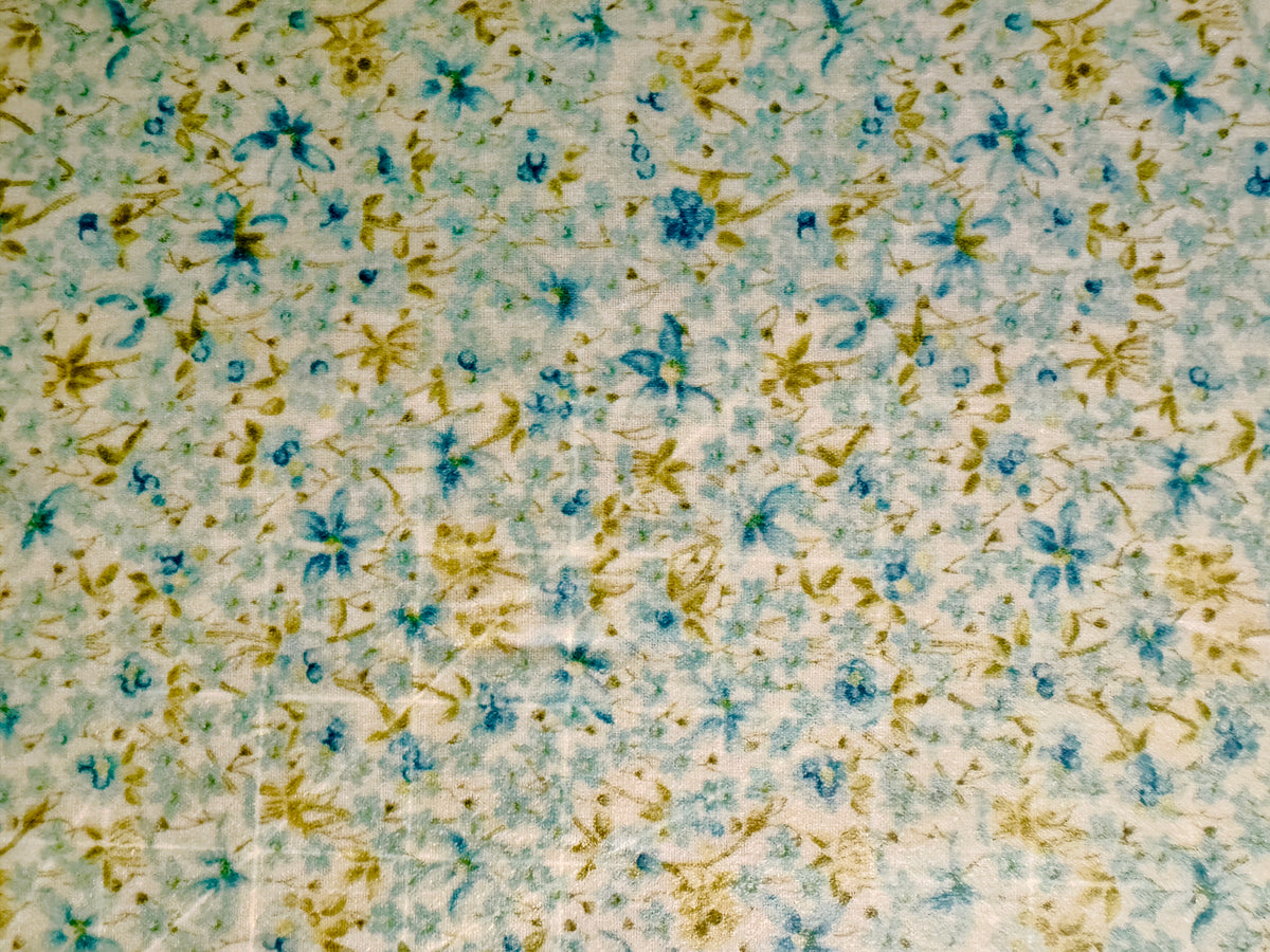 2 Pack Medium 10X10" Beeswax Wrap  (TINY TEAL)