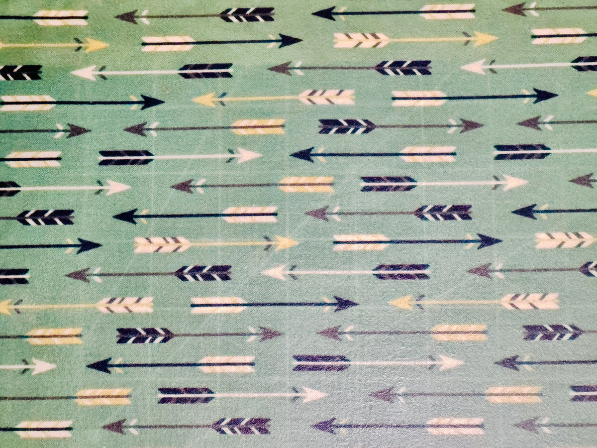 2 Pack Medium 10X10" Beeswax Wrap  (ARROWS)