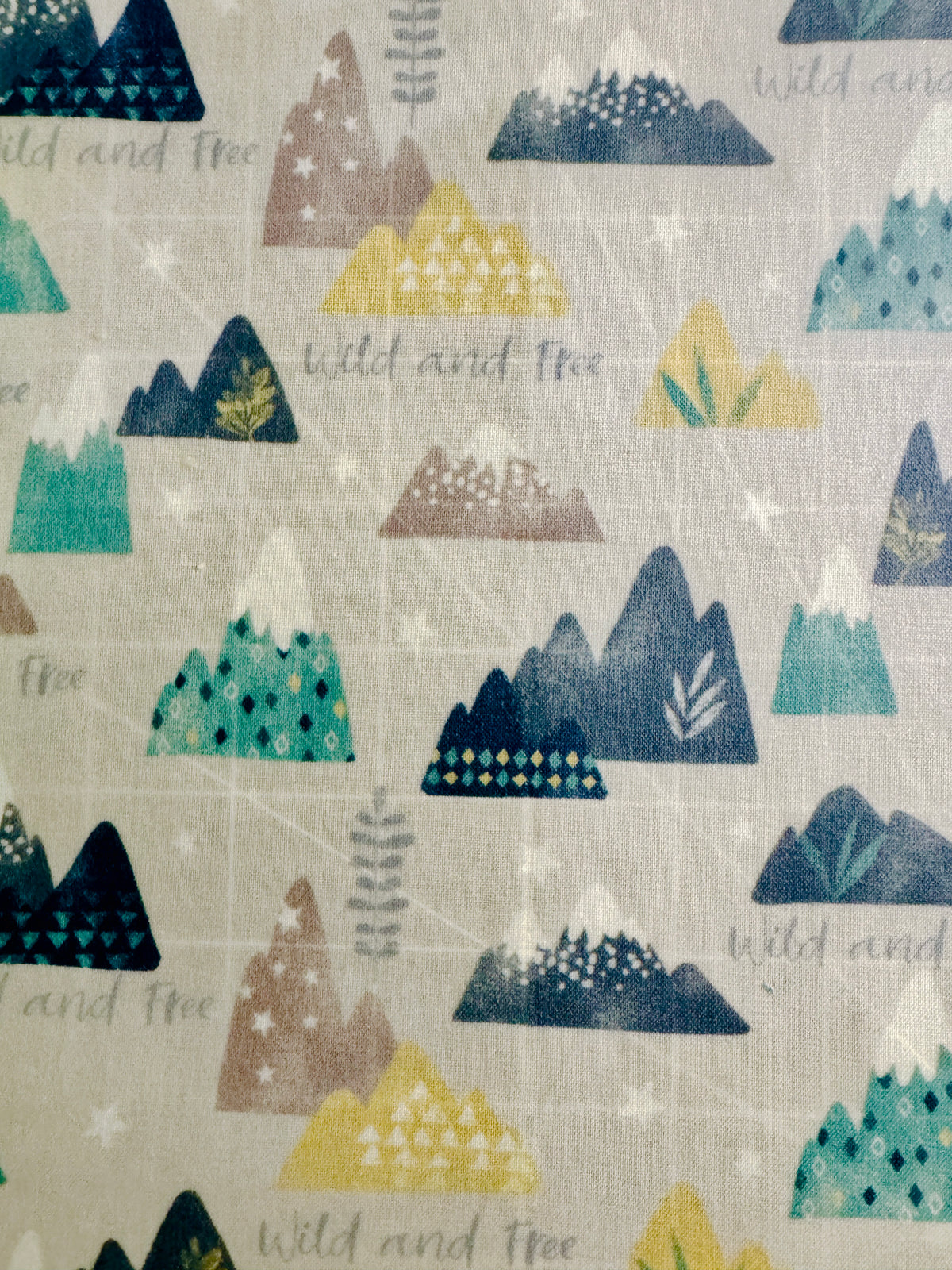 2 Pack Medium 10X10" Beeswax Wrap  (SKI RESORT)
