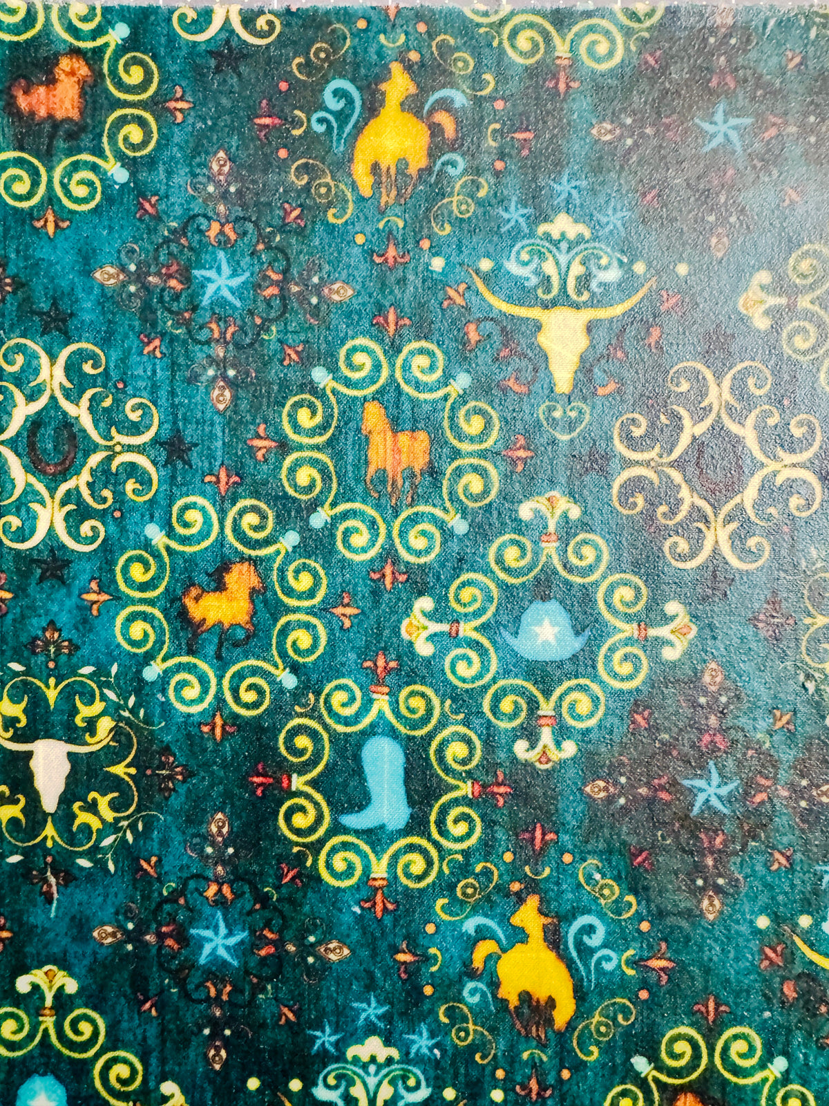 2 Pack Medium 10X10" Beeswax Wrap  (WESTERN PLEASURE)