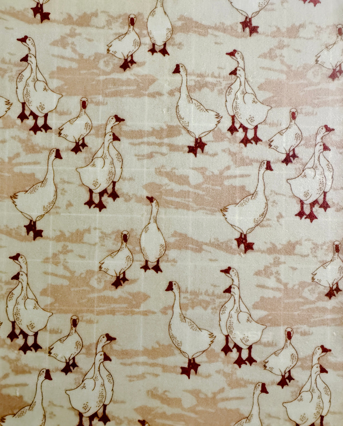 2 Pack Medium 10X10" Beeswax Wrap  (GOOSE)
