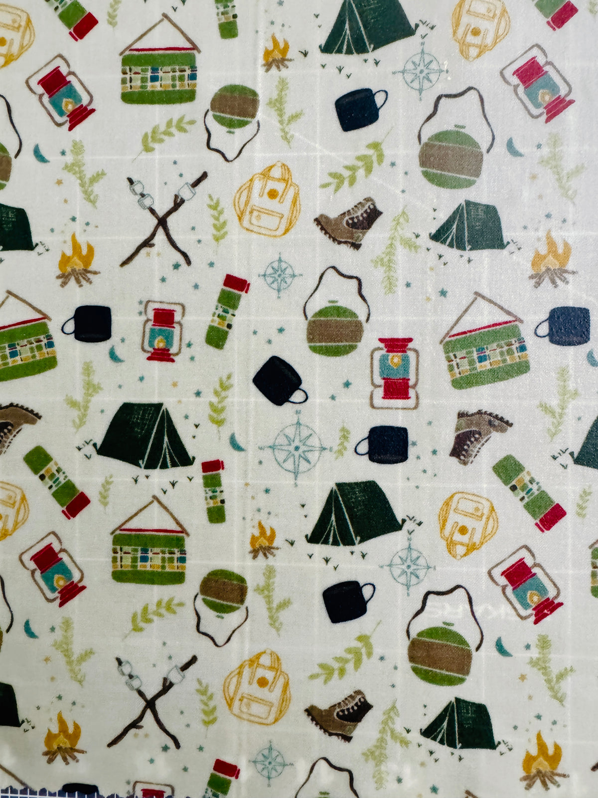 2 Pack Medium 10X10" Beeswax Wrap  (HIKER)