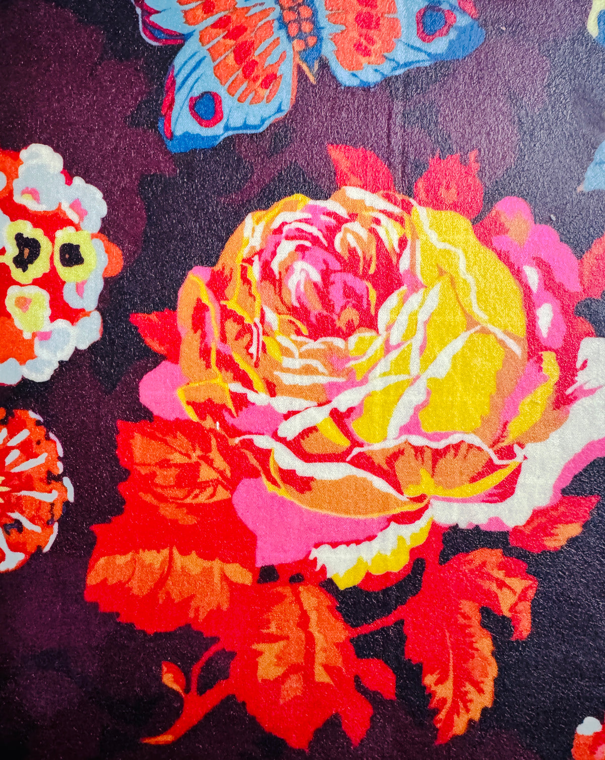 2 Pack Medium 10X10" Beeswax Wrap  (PEONY & BUTTERFLY)