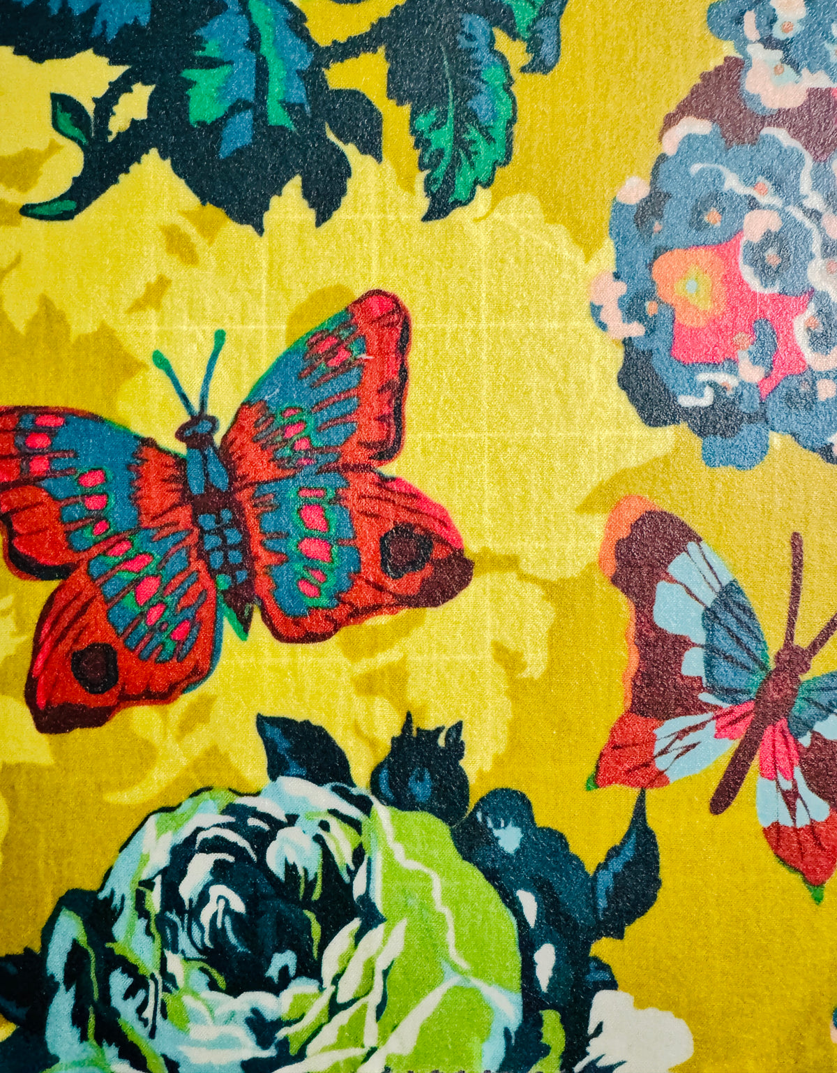 2 Pack Medium 10X10" Beeswax Wrap  (PEONY & BUTTERFLY)