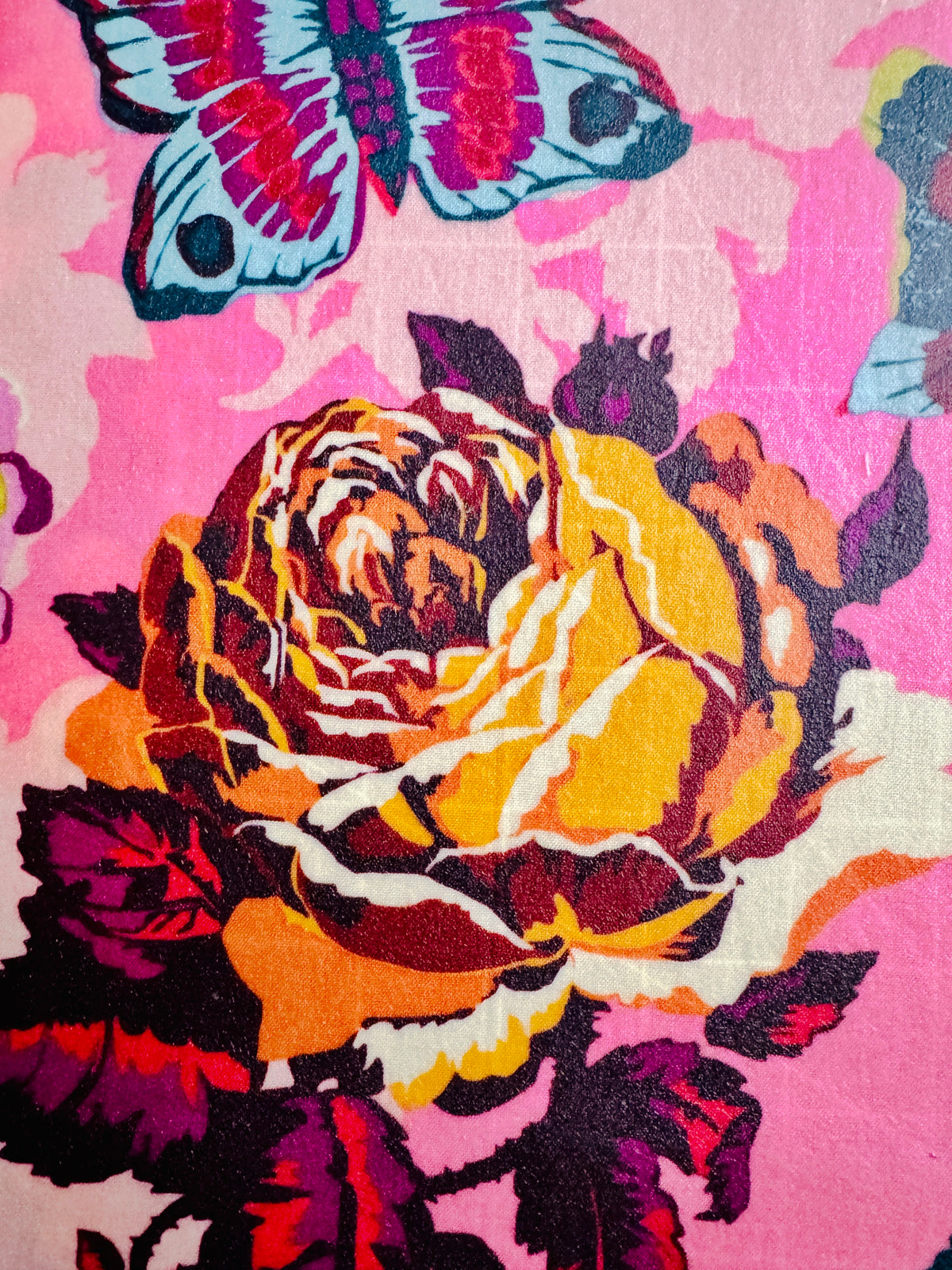 2 Pack Medium 10X10" Beeswax Wrap  (PEONY & BUTTERFLY)