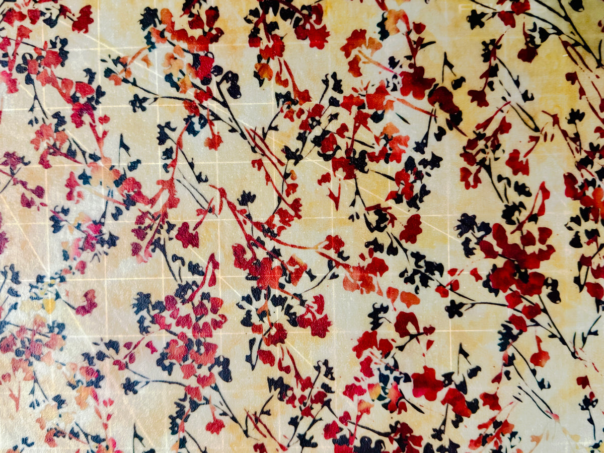 Large Beeswax Wrap- (AUTUMN LEAVES)