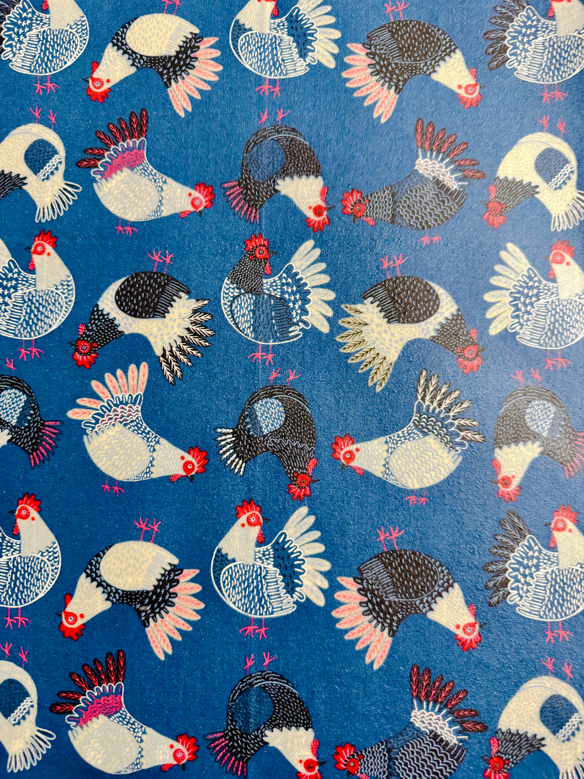 Large Beeswax Wrap (BLUE CHICK)