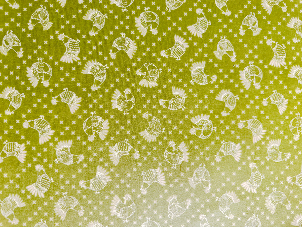 Large Beeswax Wrap- (SAGE CHICK)