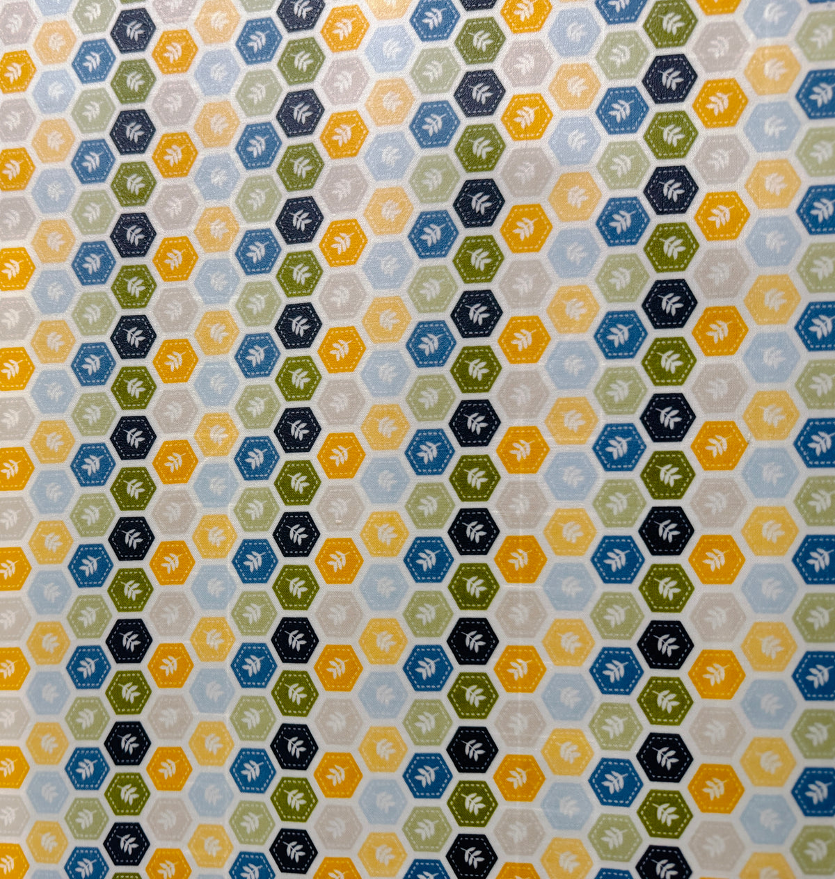Jumbo Beeswax Bread Wrap - Reusable Bread Storage Wrap for Homemade Bread, Sourdough & Artisan Loaves  (FLORAL HONEYCOMB)