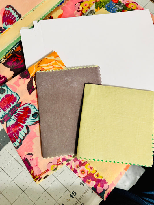 Mystery Beeswax Wrap Pack – 6 Wraps